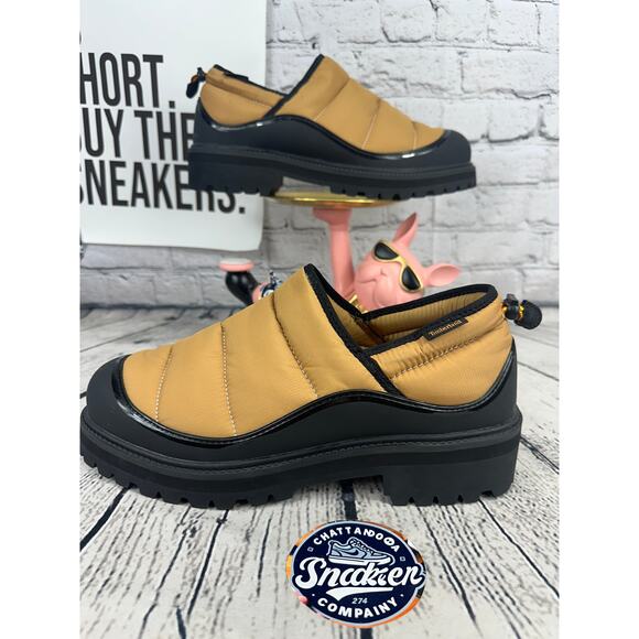 Timberland x Humberto Leon 110 Lug Cupsole Clogs Mens 11 Wheat Brown Black Shoes main image 4